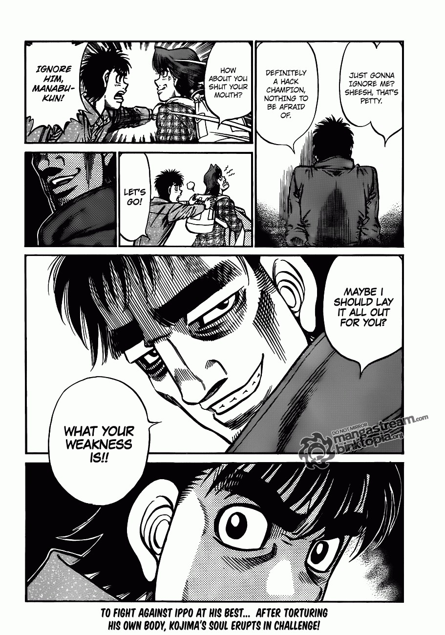 Hajime no Ippo Chapter 927 19